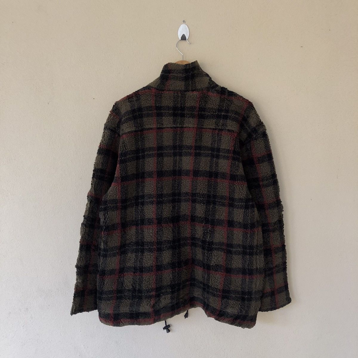 Converse × Vintage VINTAGE FLEECE ZIPPER JACKET CONVERSE Size US L / EU 52-54 / 3 - 7 Thumbnail