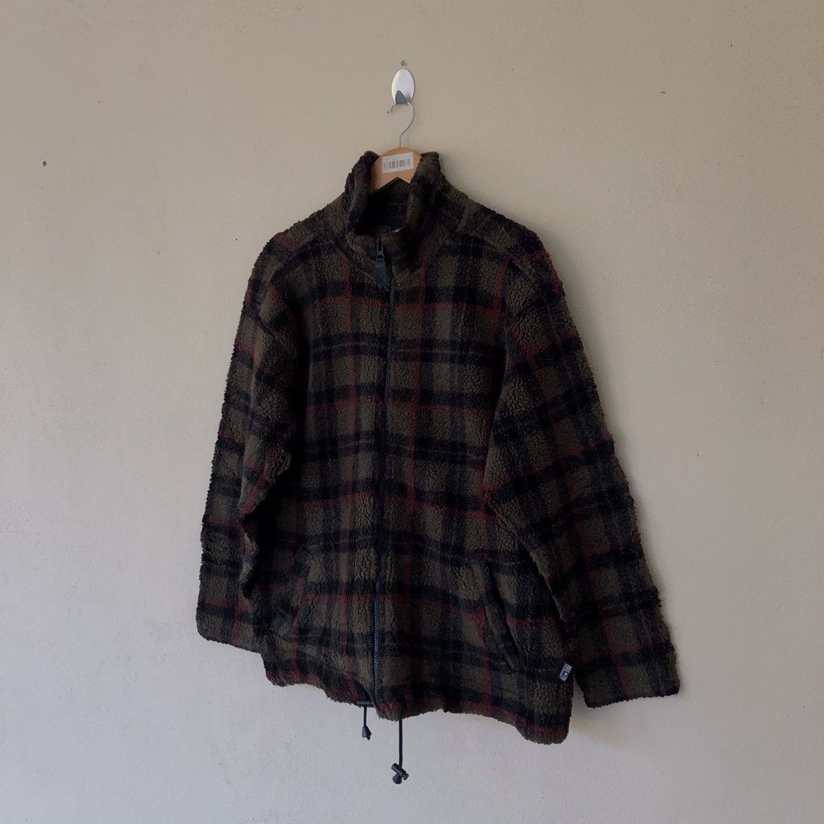 Converse × Vintage VINTAGE FLEECE ZIPPER JACKET CONVERSE Size US L / EU 52-54 / 3 - 2 Thumbnail