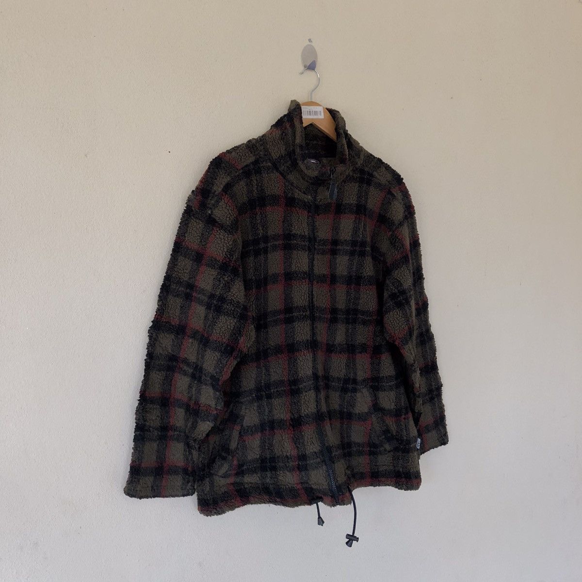 Converse × Vintage VINTAGE FLEECE ZIPPER JACKET CONVERSE Size US L / EU 52-54 / 3 - 3 Thumbnail