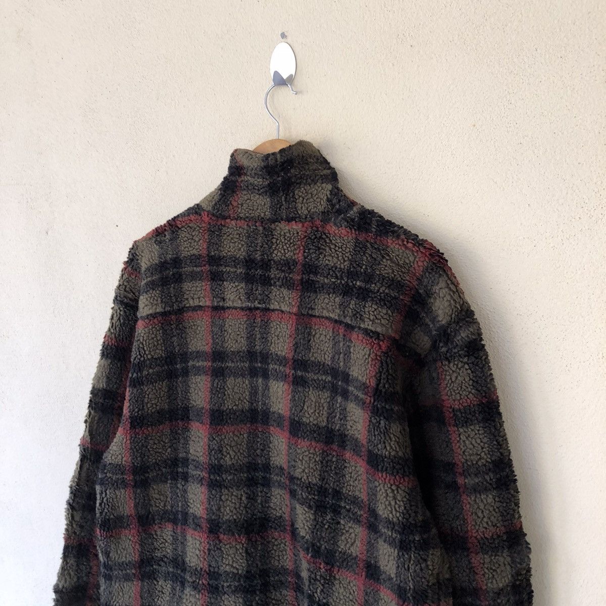 Converse × Vintage VINTAGE FLEECE ZIPPER JACKET CONVERSE Size US L / EU 52-54 / 3 - 8 Thumbnail
