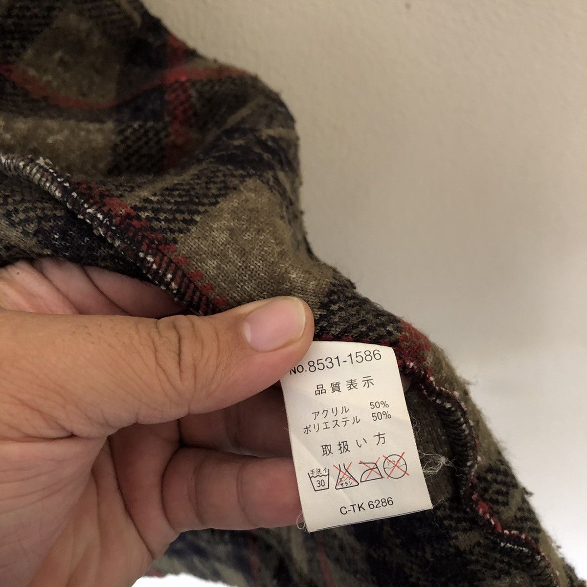 Converse × Vintage VINTAGE FLEECE ZIPPER JACKET CONVERSE Size US L / EU 52-54 / 3 - 12 Thumbnail