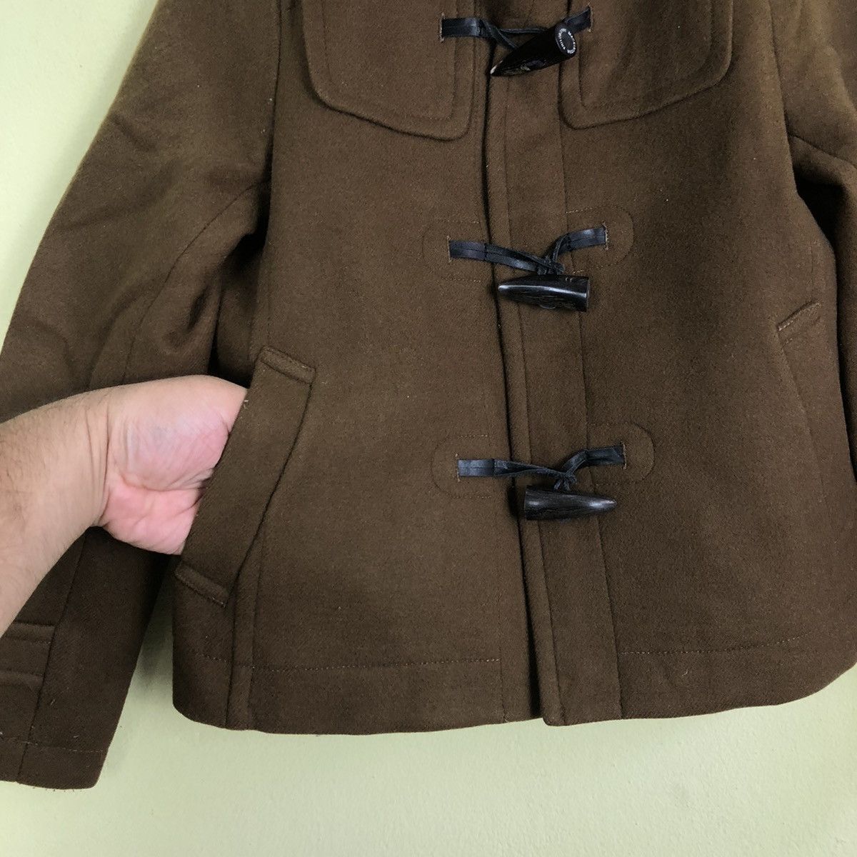 Mackintosh Mackintosh Philosophy Cropped Duffle Coat Size US S / EU 44-46 / 1 - 7 Thumbnail