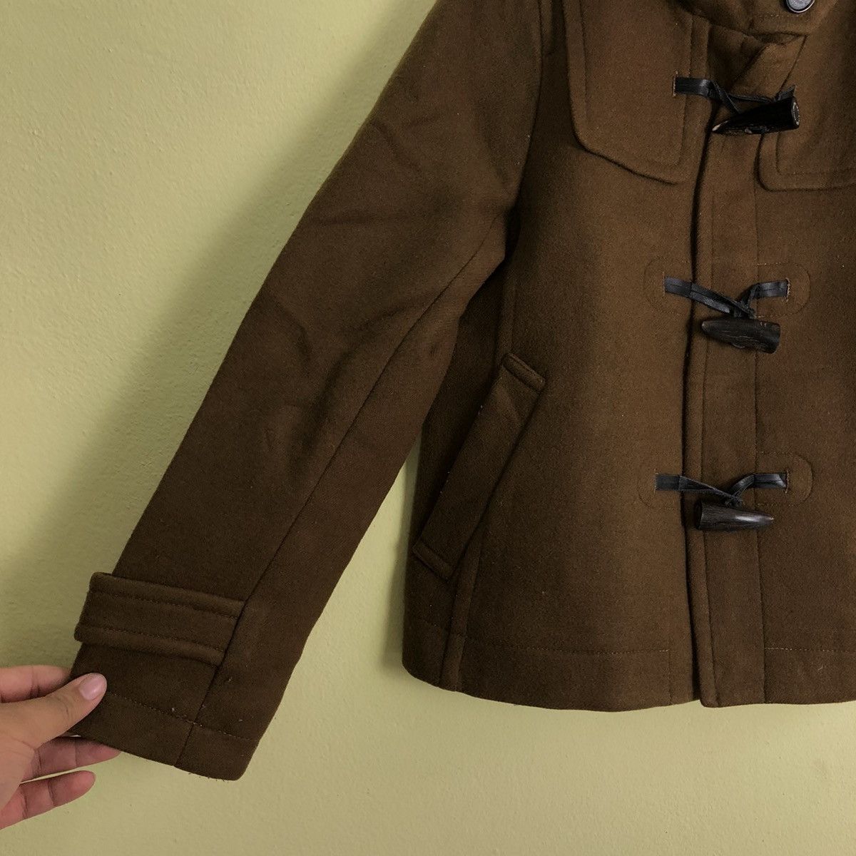 Mackintosh Mackintosh Philosophy Cropped Duffle Coat Size US S / EU 44-46 / 1 - 4 Thumbnail