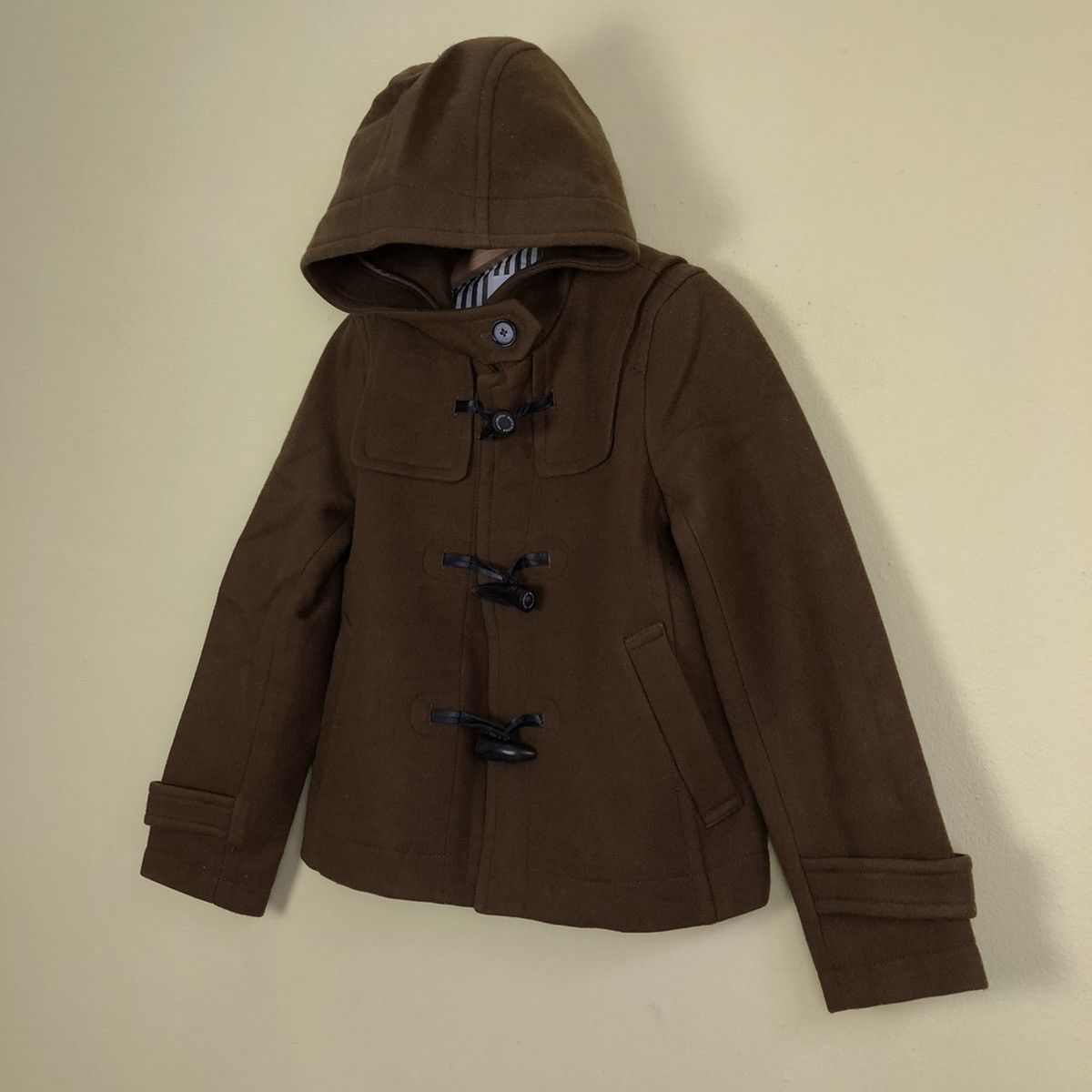 Mackintosh Mackintosh Philosophy Cropped Duffle Coat Size US S / EU 44-46 / 1 - 3 Thumbnail