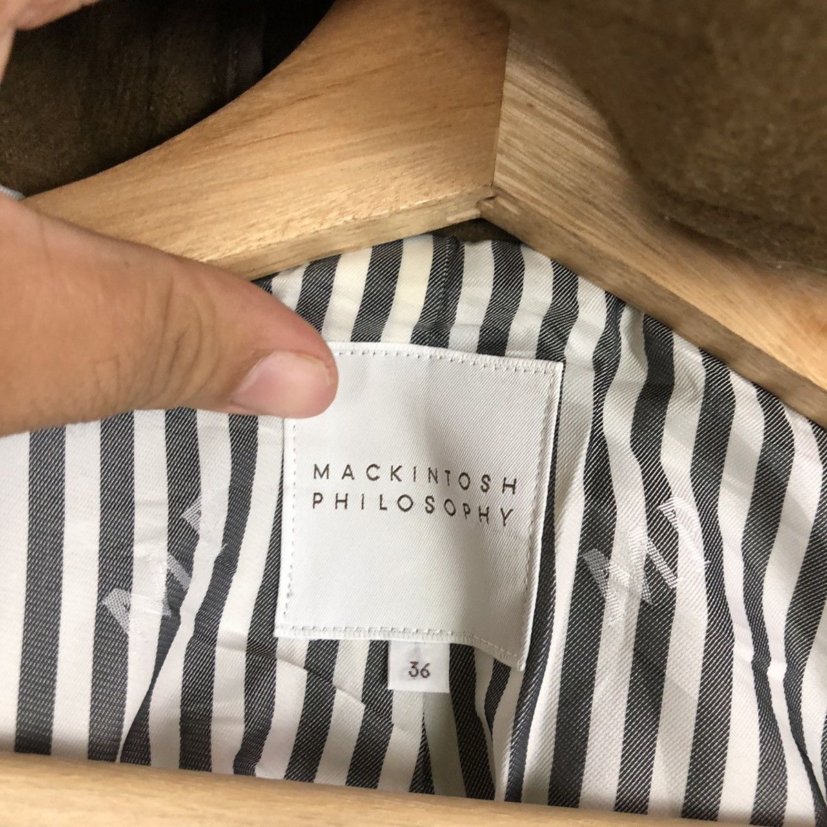 Mackintosh Mackintosh Philosophy Cropped Duffle Coat Size US S / EU 44-46 / 1 - 10 Thumbnail
