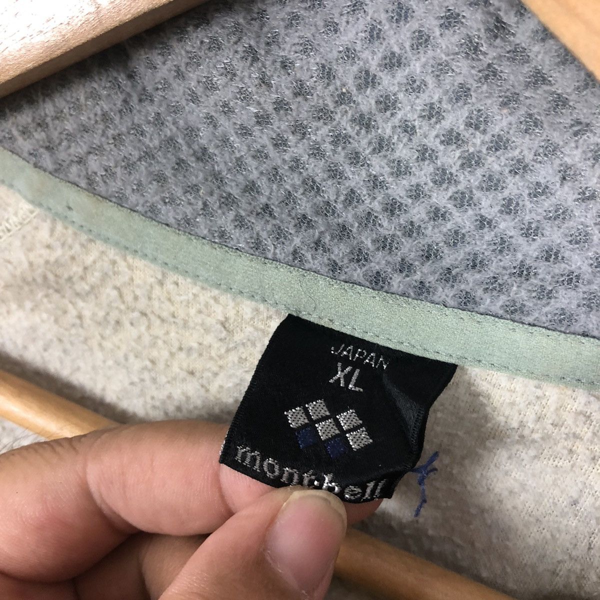 Japanese Brand MONTBELL LIGHT FLEECE JACKET -XL Size US XL / EU 56 / 4 - 8 Thumbnail