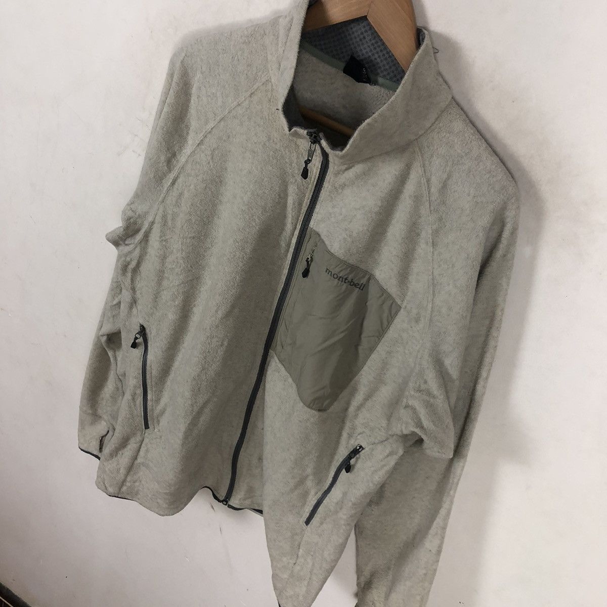 Japanese Brand MONTBELL LIGHT FLEECE JACKET -XL Size US XL / EU 56 / 4 - 3 Thumbnail
