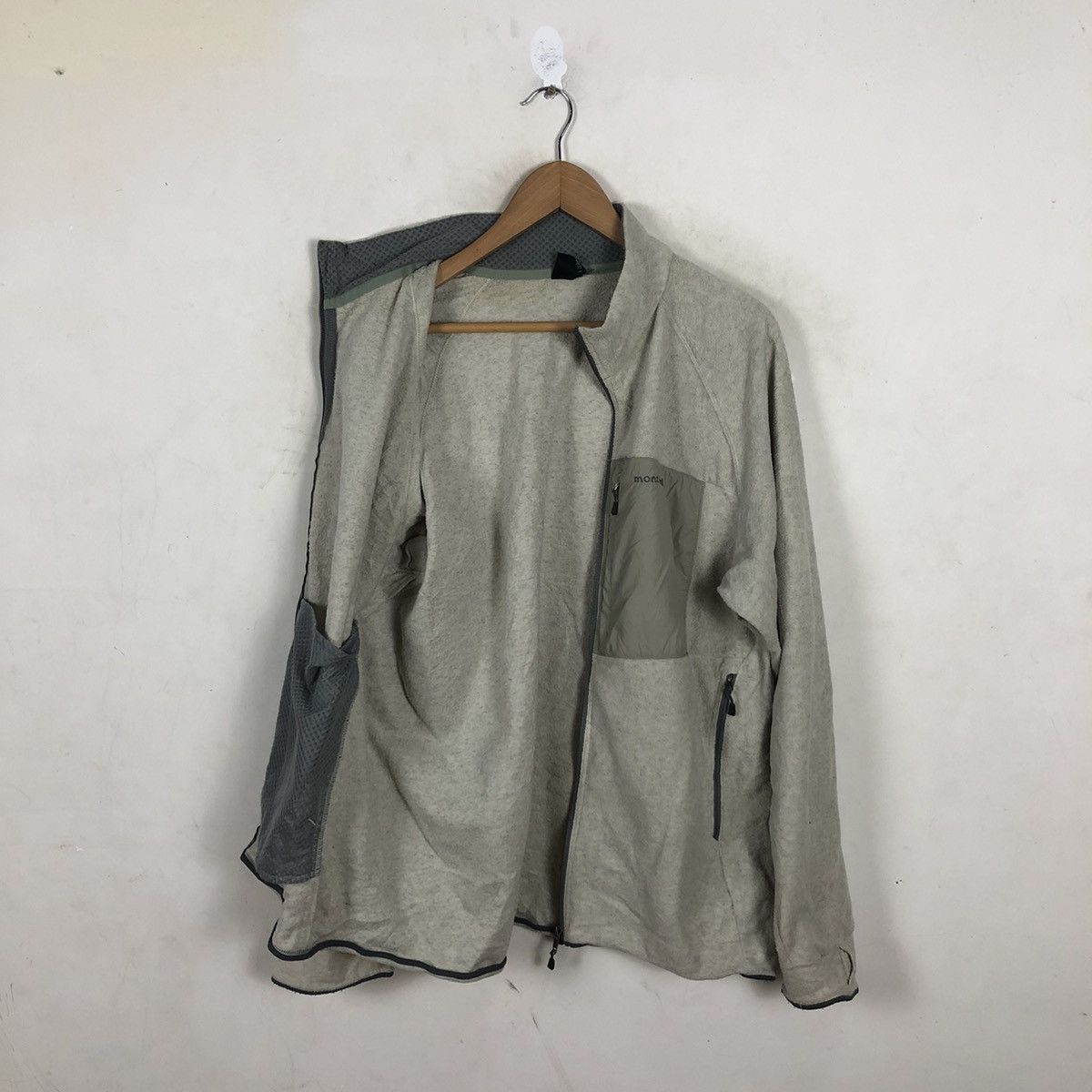Japanese Brand MONTBELL LIGHT FLEECE JACKET -XL Size US XL / EU 56 / 4 - 7 Thumbnail