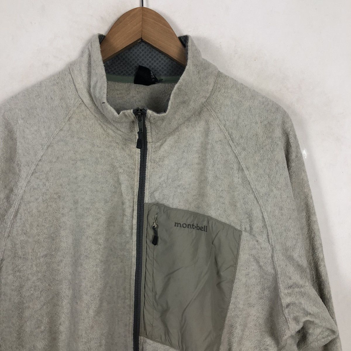 Japanese Brand MONTBELL LIGHT FLEECE JACKET -XL Size US XL / EU 56 / 4 - 2 Thumbnail