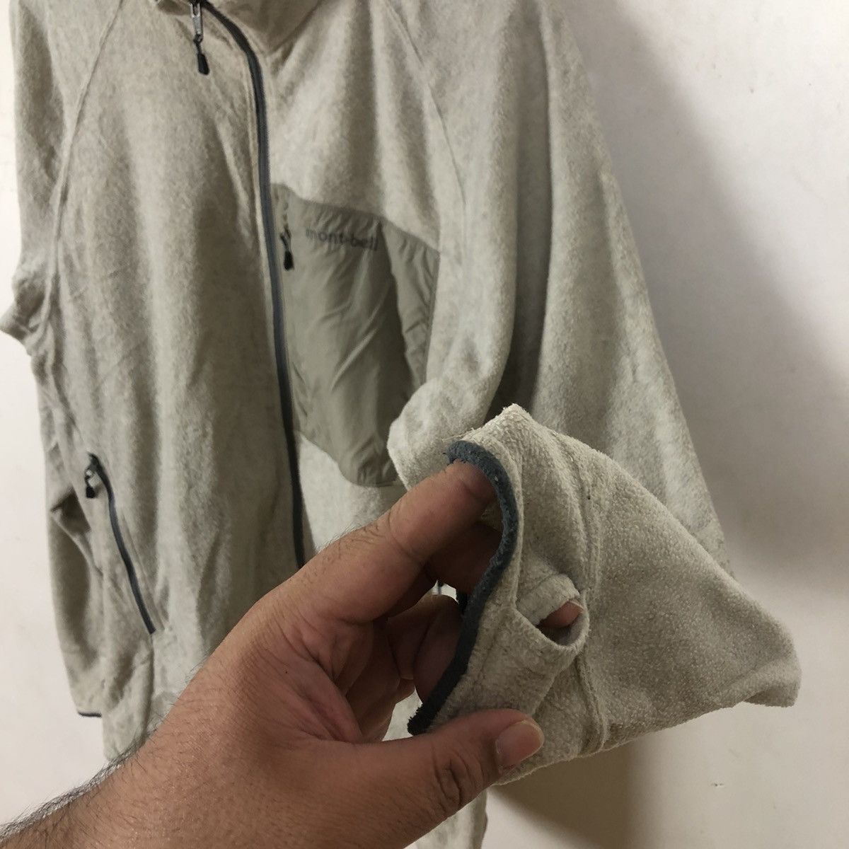 Japanese Brand MONTBELL LIGHT FLEECE JACKET -XL Size US XL / EU 56 / 4 - 4 Thumbnail