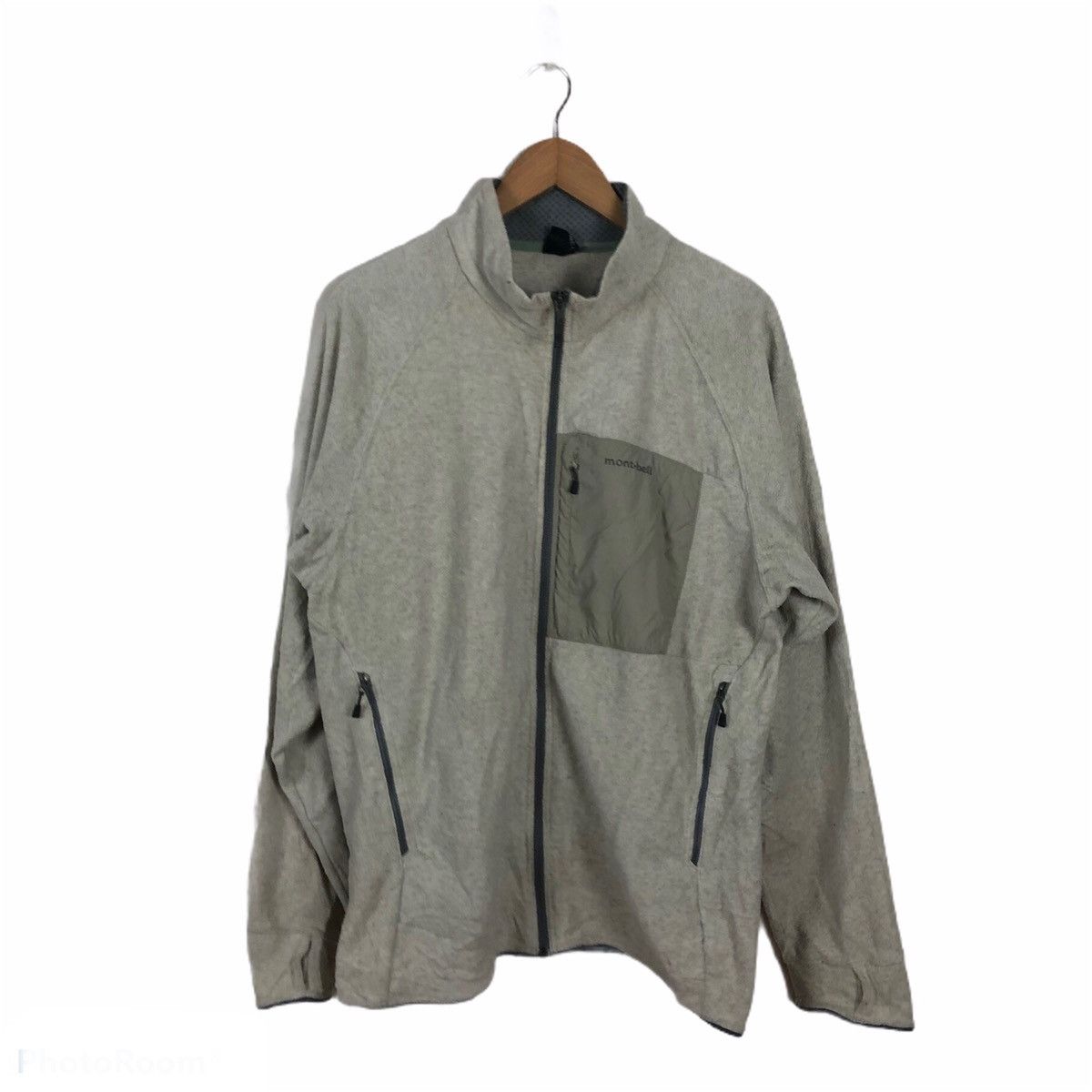 Japanese Brand MONTBELL LIGHT FLEECE JACKET -XL Size US XL / EU 56 / 4 - 1 Thumbnail