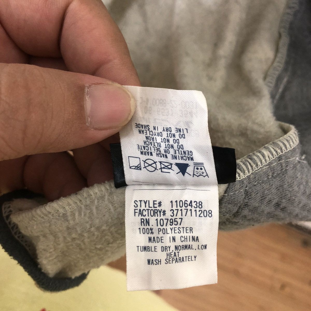 Japanese Brand MONTBELL LIGHT FLEECE JACKET -XL Size US XL / EU 56 / 4 - 10 Thumbnail
