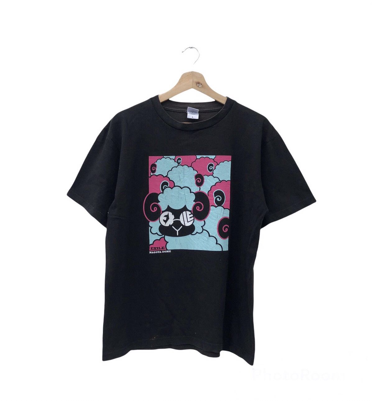 VINTAGE EXILE LIVE TOUR 2013 PRIDE TEE BIG LOGO