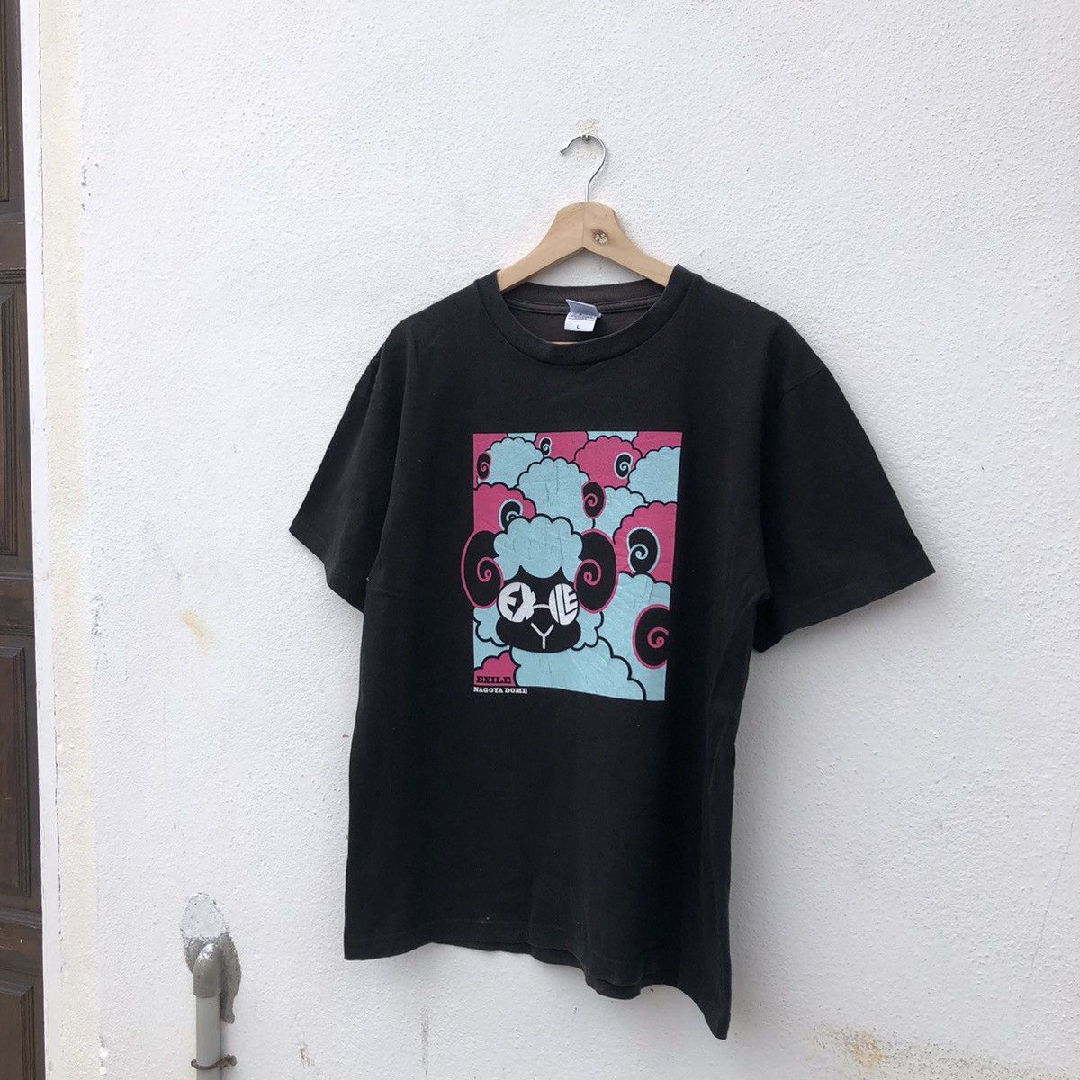 Band Tees VINTAGE EXILE LIVE TOUR 2013 PRIDE TEE BIG LOGO Size US L / EU 52-54 / 3 - 3 Thumbnail
