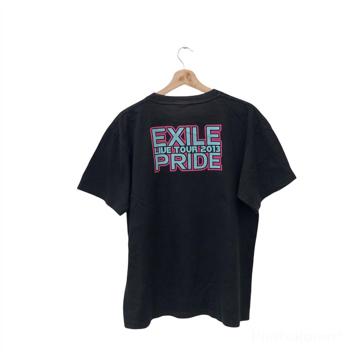 Band Tees VINTAGE EXILE LIVE TOUR 2013 PRIDE TEE BIG LOGO Size US L / EU 52-54 / 3 - 2 Thumbnail