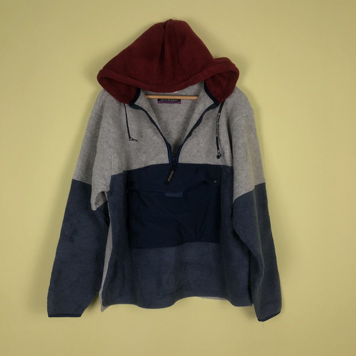 Japanese Brand Ocean Youth Club Polartec Anorak Size US M / EU 48-50 / 2 - 6 Thumbnail