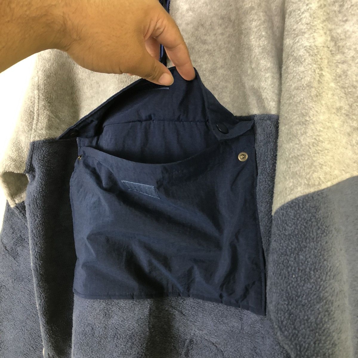 Japanese Brand Ocean Youth Club Polartec Anorak Size US M / EU 48-50 / 2 - 4 Thumbnail