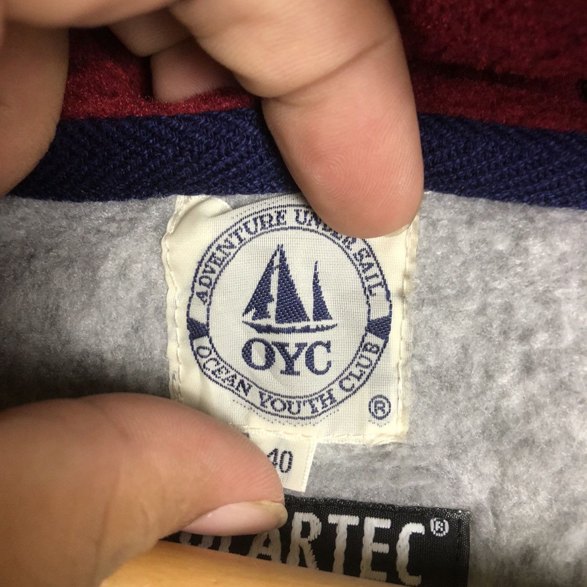 Japanese Brand Ocean Youth Club Polartec Anorak Size US M / EU 48-50 / 2 - 8 Thumbnail
