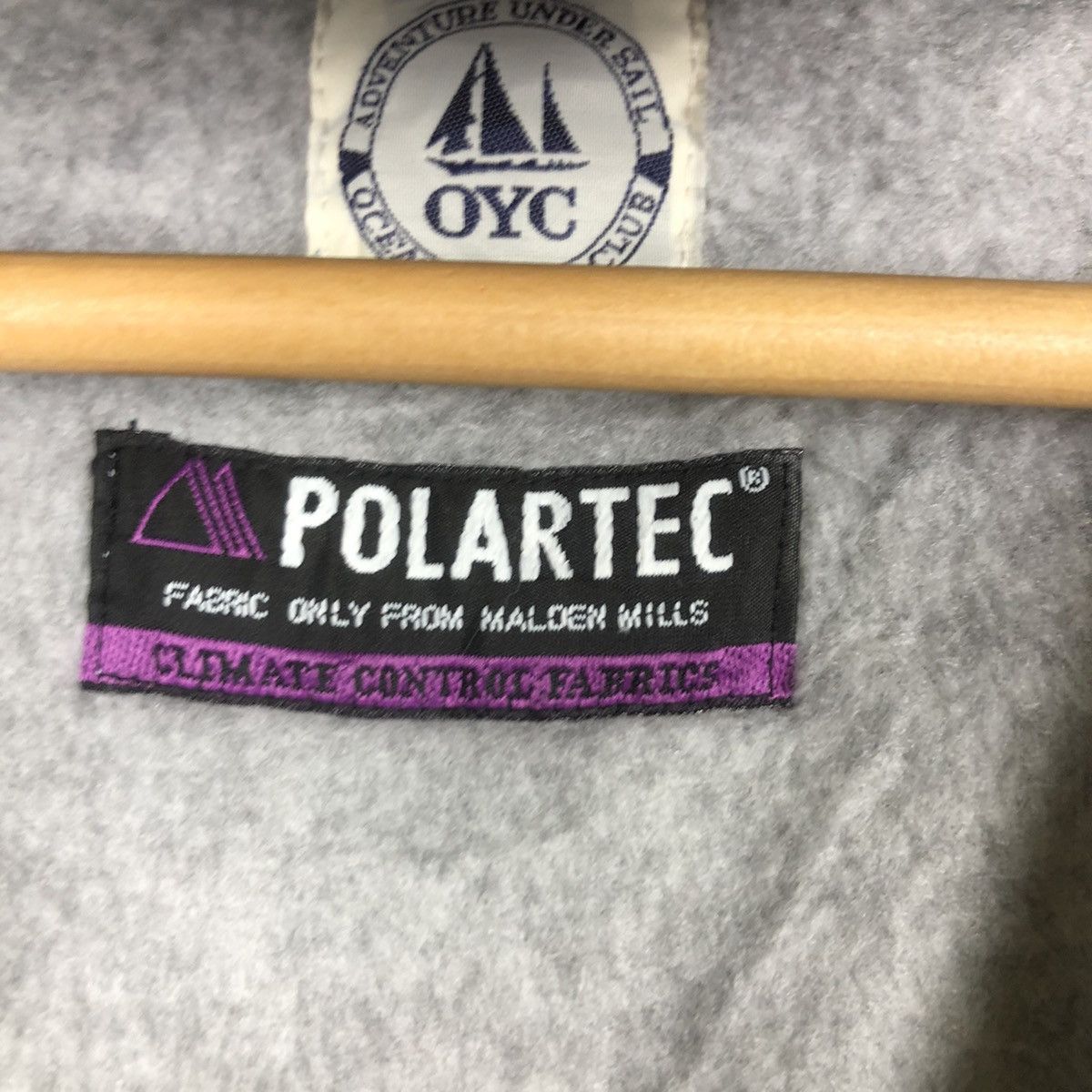 Japanese Brand Ocean Youth Club Polartec Anorak Size US M / EU 48-50 / 2 - 7 Thumbnail