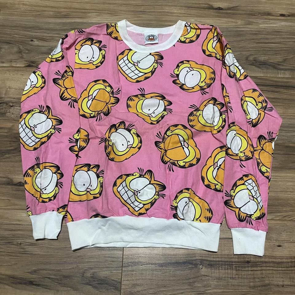 1978 United Feature Syndicate Garfield Pajama Size M