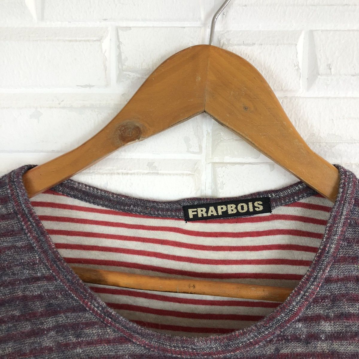 Issey Miyake ISSEY MIYAKE FRAPBOIS PATCH WORK DESIGN LONG SLEEVE Size US S / EU 44-46 / 1 - 4 Thumbnail