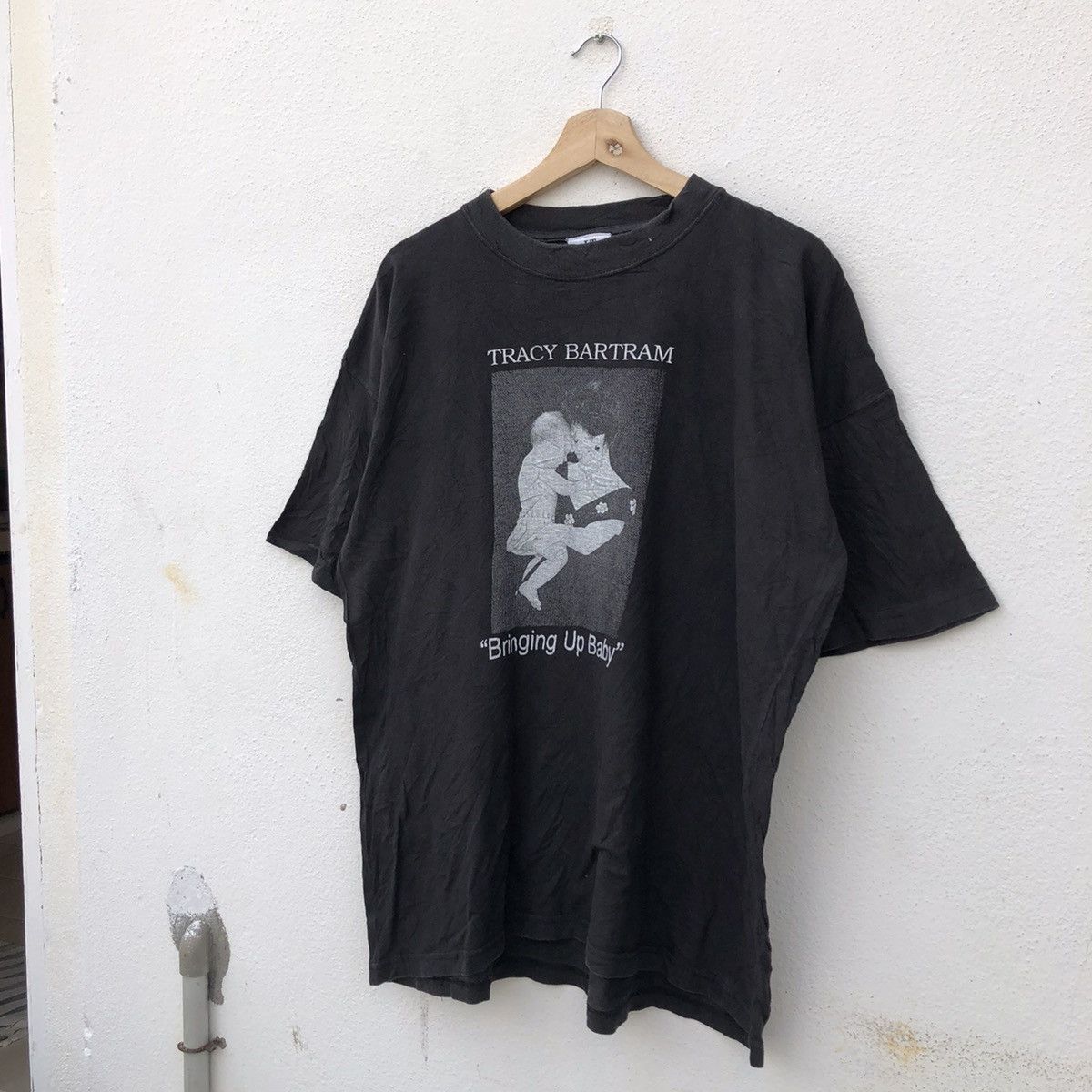 Vintage VINTAGE TRACY BARTRAM “BRINGING UP BABY” TEE Size US XL / EU 56 / 4 - 2 Thumbnail