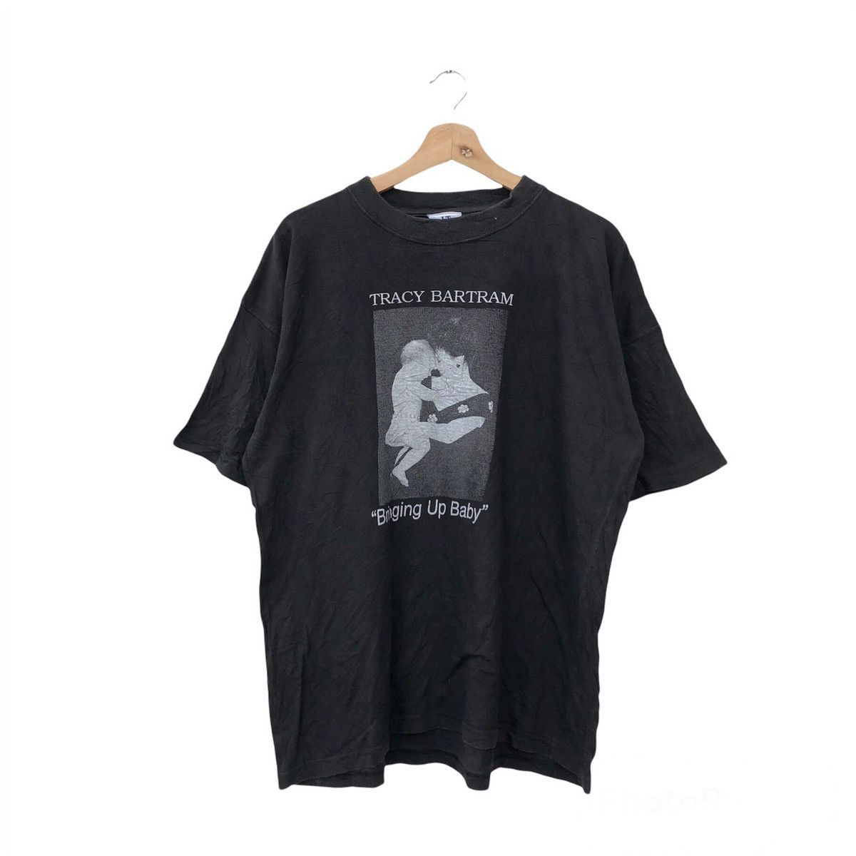 Vintage VINTAGE TRACY BARTRAM “BRINGING UP BABY” TEE Size US XL / EU 56 / 4 - 1 Thumbnail