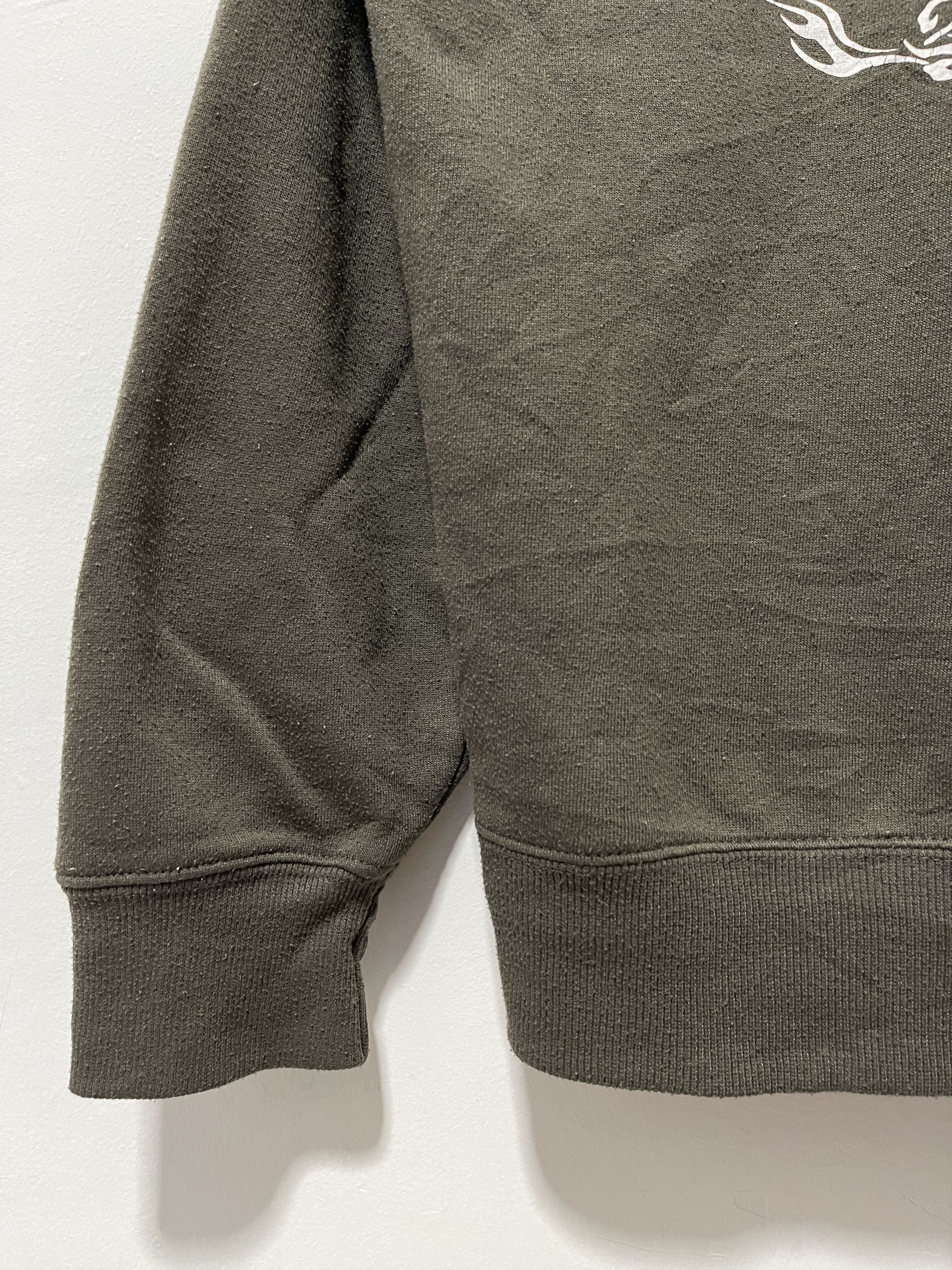 Dragonfly × Japanese Brand × Vintage Vintage Dragonfly Big Logo Tattoo Style Sweatshirt Size US M / EU 48-50 / 2 - 5 Thumbnail