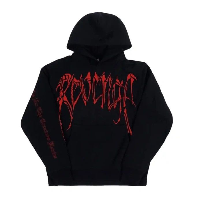 Revenge Revenge Bones Hoodie Size US XL / EU 56 / 4 - 5 Thumbnail