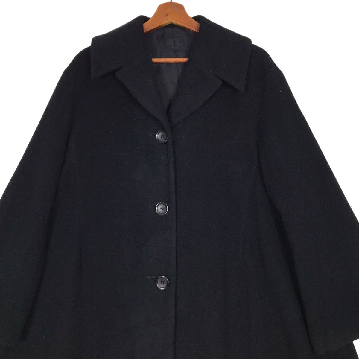 Y's Vintage Y’s Yohji Yamamoto Women Wool Coat Size L / US 10 / IT 46 - 3 Thumbnail