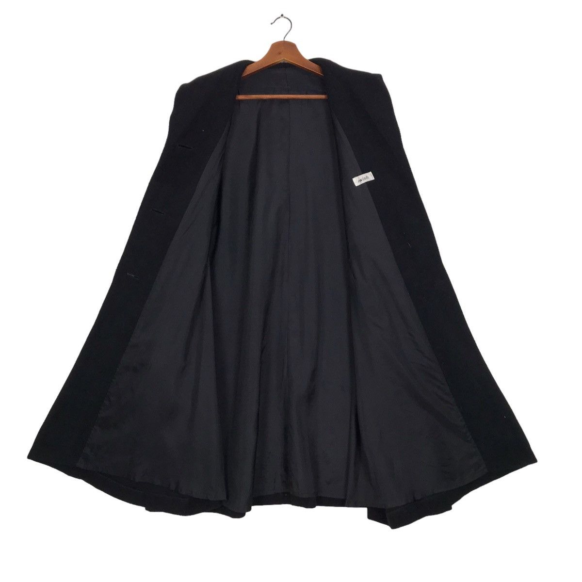 Y's Vintage Y’s Yohji Yamamoto Women Wool Coat Size L / US 10 / IT 46 - 6 Thumbnail