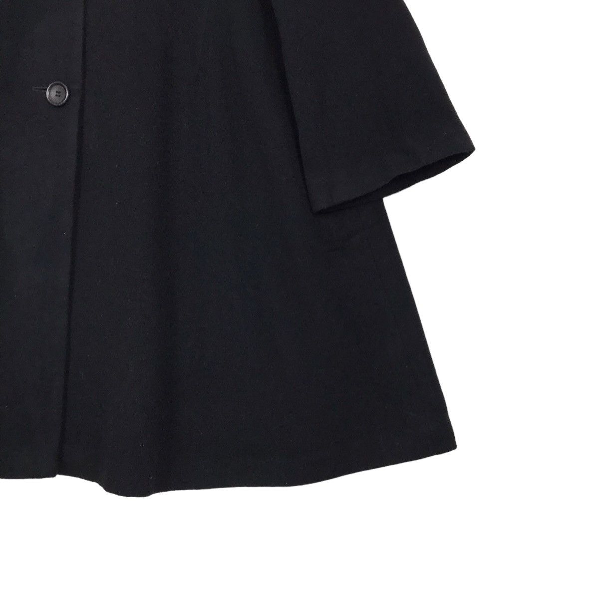 Y's Vintage Y’s Yohji Yamamoto Women Wool Coat Size L / US 10 / IT 46 - 5 Thumbnail
