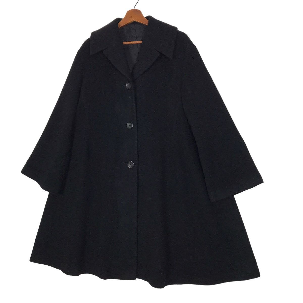 Y's Vintage Y’s Yohji Yamamoto Women Wool Coat Size L / US 10 / IT 46 - 4 Thumbnail
