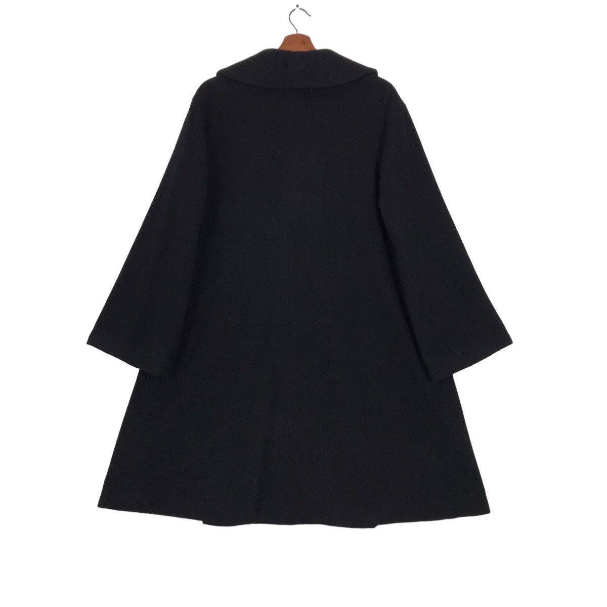 Y's Vintage Y’s Yohji Yamamoto Women Wool Coat Size L / US 10 / IT 46 - 10 Thumbnail