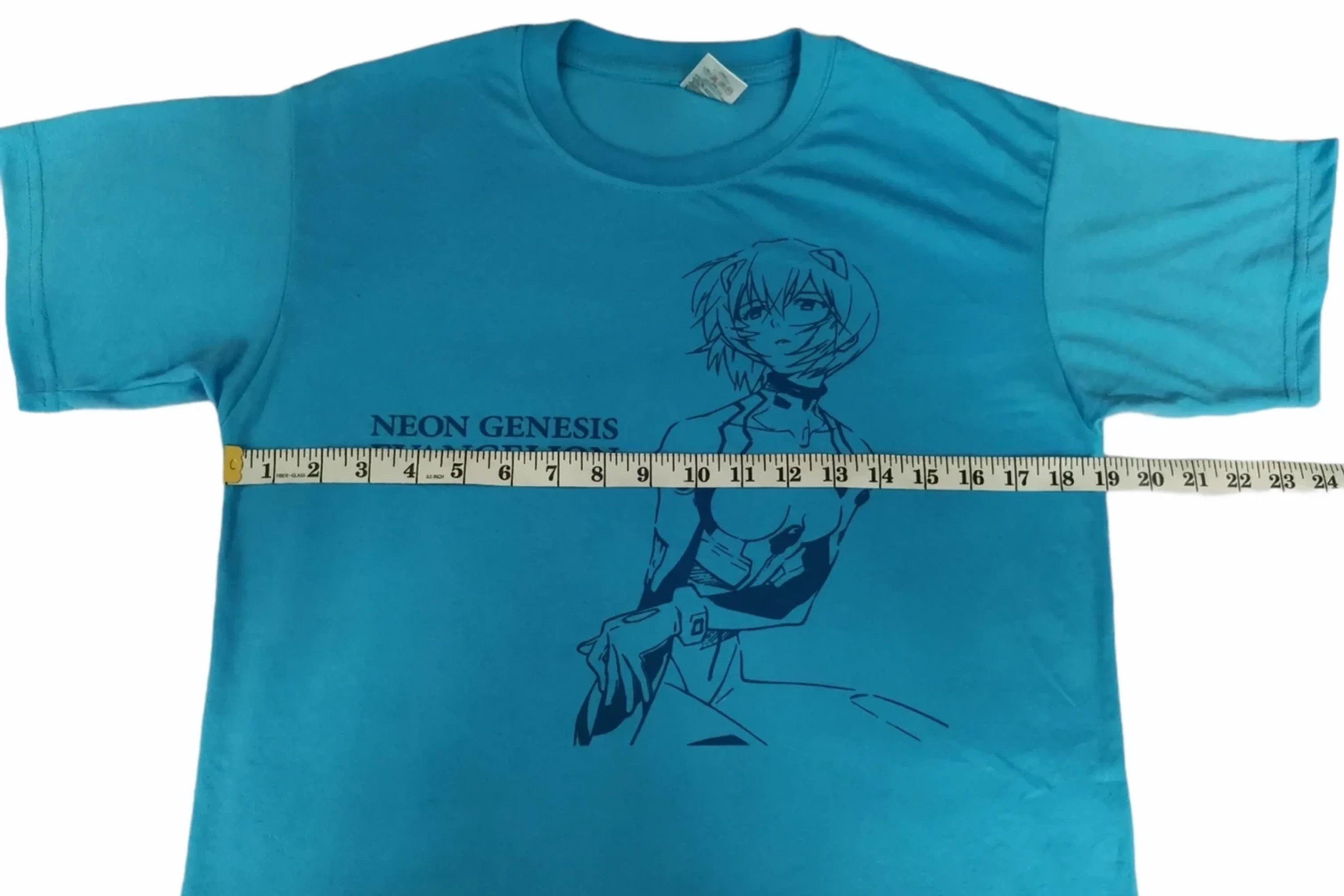 Anime Vintage Evangelion Japan Anime Tee Akira Bleach Size US M / EU 48-50 / 2 - 5 Thumbnail
