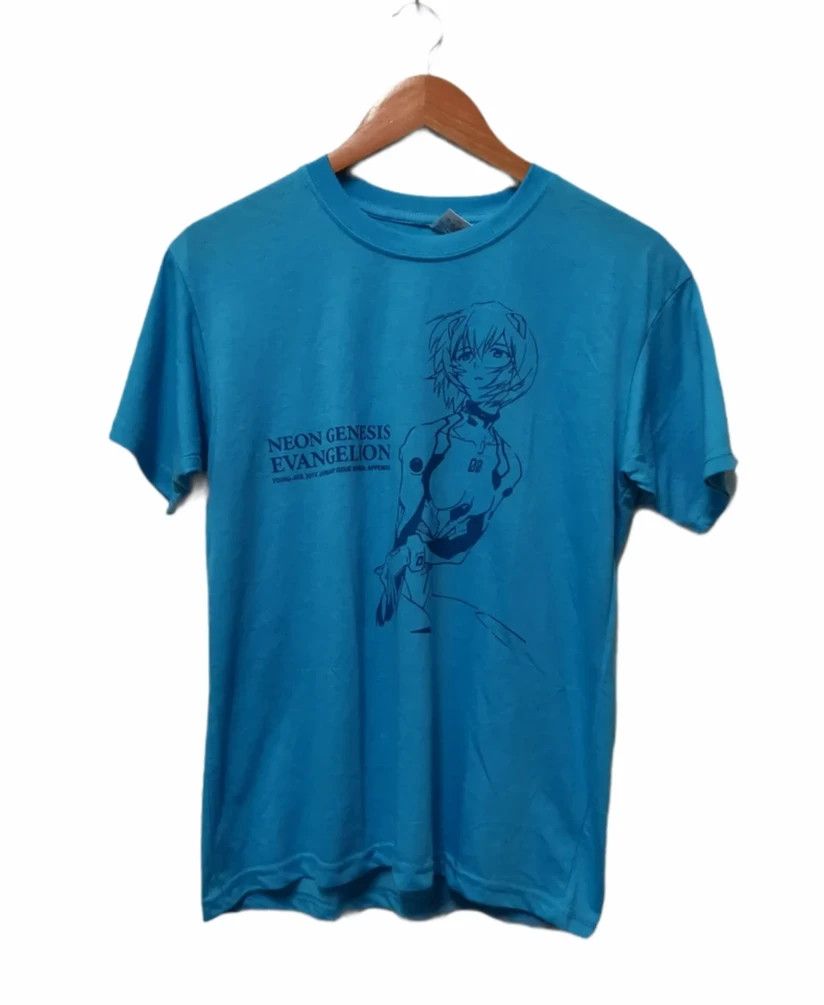 Anime Vintage Evangelion Japan Anime Tee Akira Bleach Size US M / EU 48-50 / 2 - 1 Thumbnail