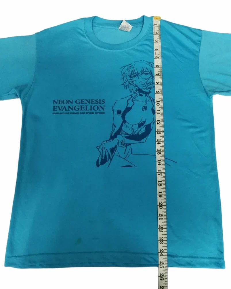 Anime Vintage Evangelion Japan Anime Tee Akira Bleach Size US M / EU 48-50 / 2 - 4 Thumbnail