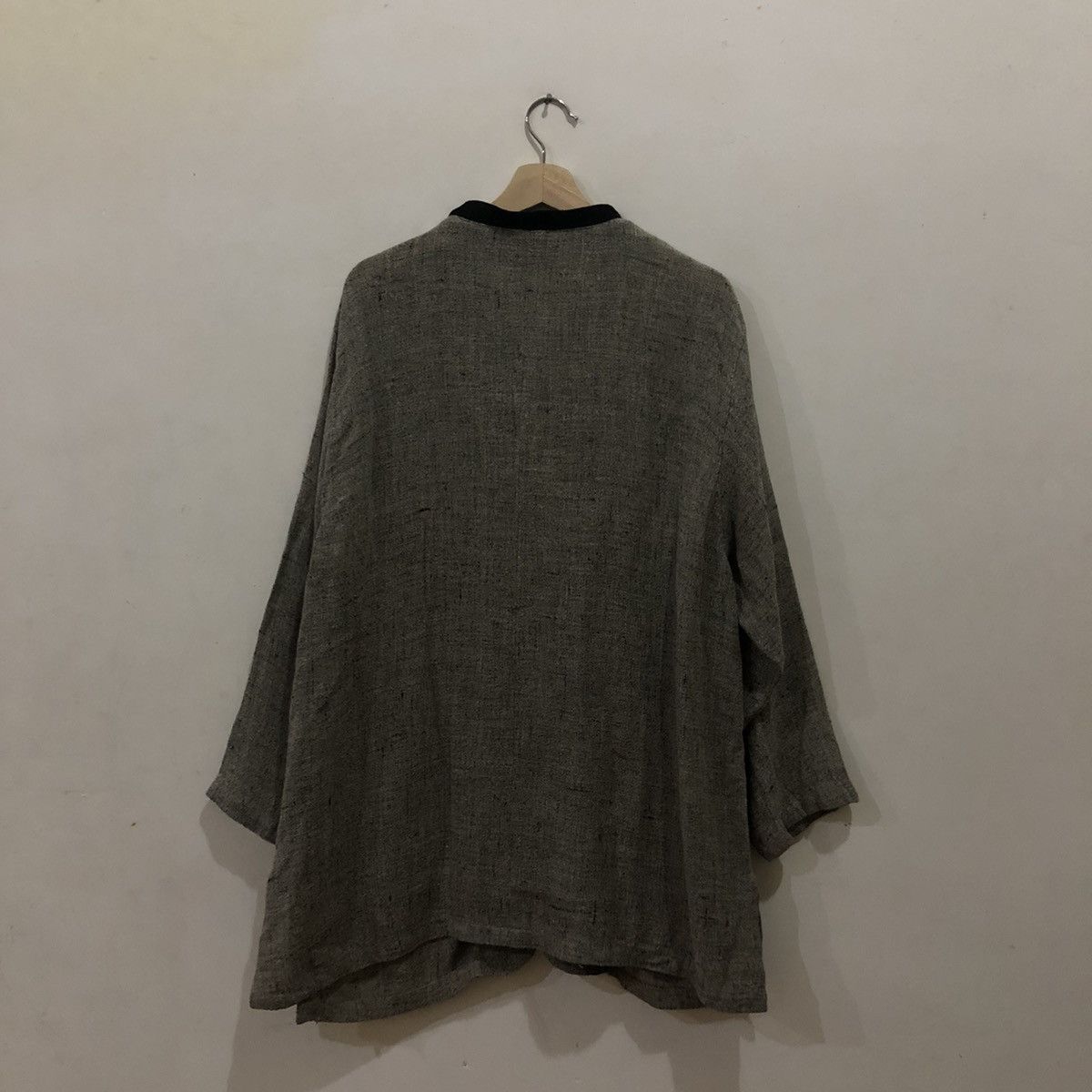 Japanese Brand 🔥VINTAGE BUTTON CHORE WORK JACKET 100% JAPAN ISSEY MIYAKE Size US M / EU 48-50 / 2 - 7 Thumbnail