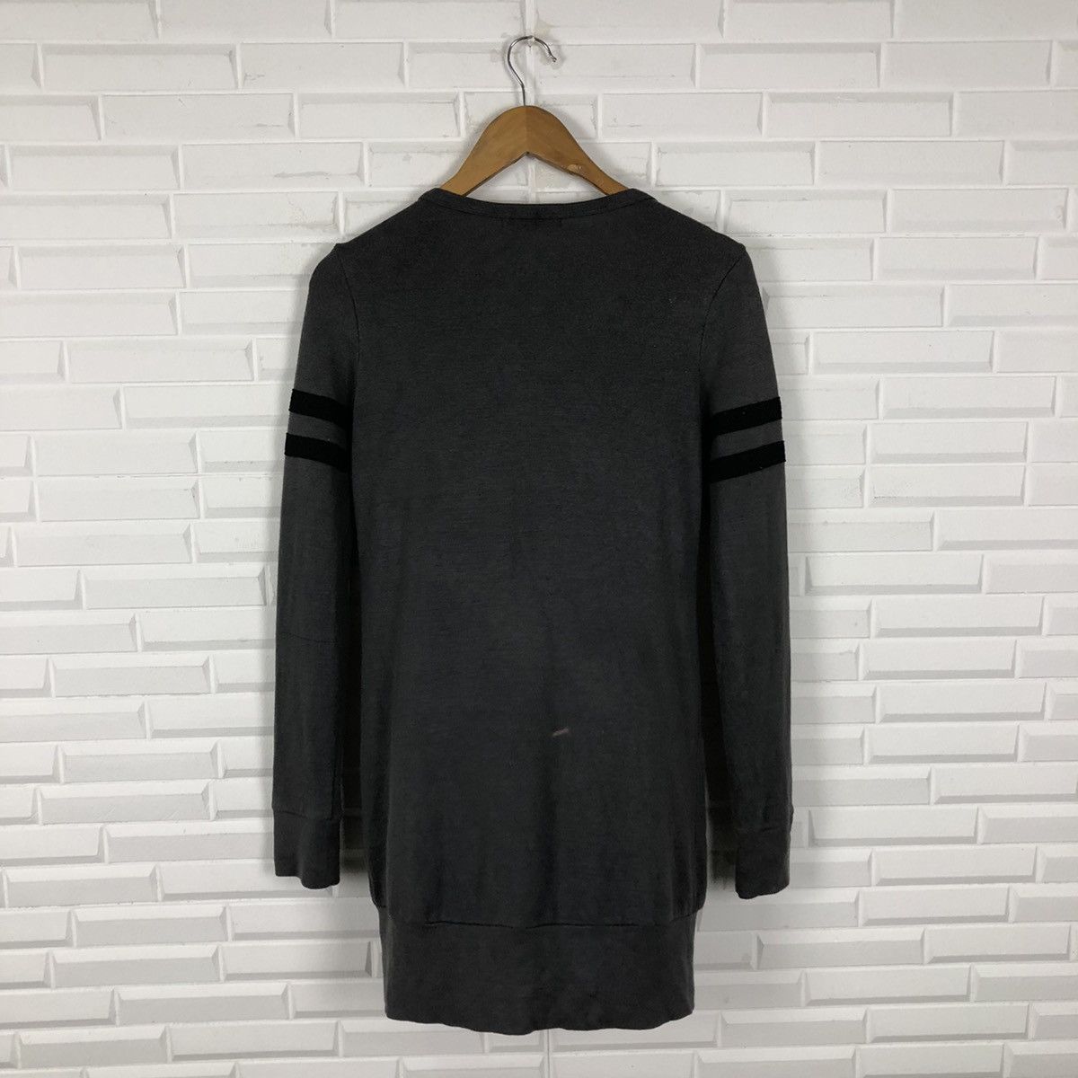 Japanese Brand RARE DESIGN BIG LOGO JADE'S LIGHT CARDIGAN Size US M / EU 48-50 / 2 - 7 Thumbnail