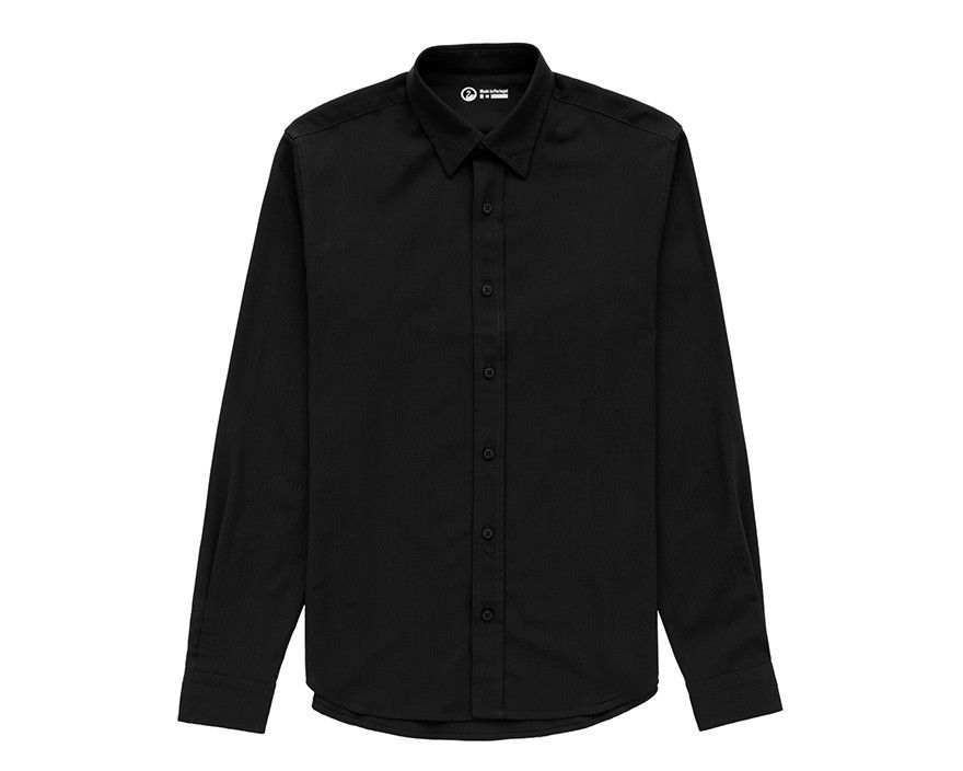 image of Outlier Amb Zero Pocket Shirt in Black, Men's (Size Small)