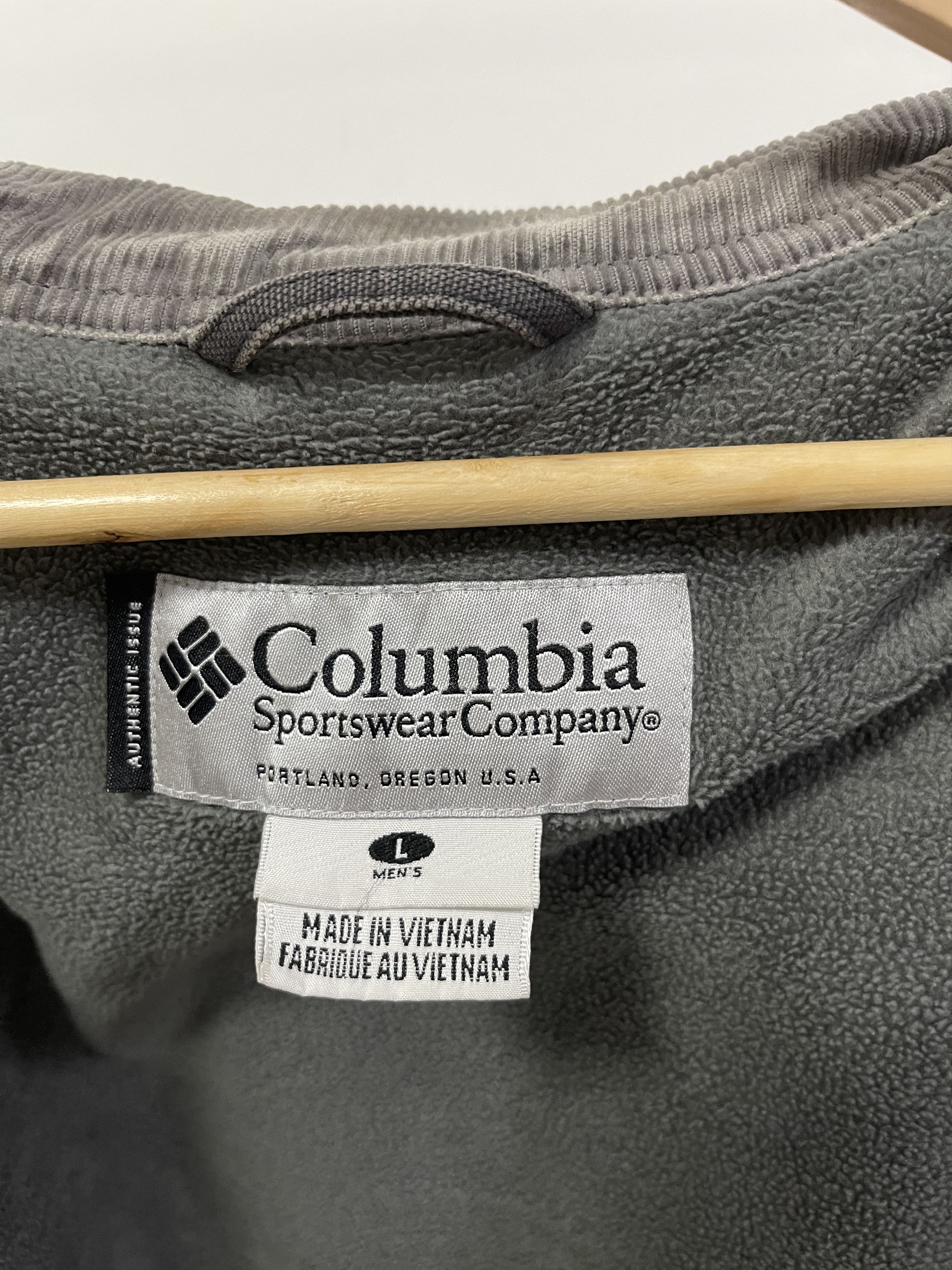 Columbia Vintage Columbia Sportwear Bomber Style Jacket Size US L / EU 52-54 / 3 - 13 Thumbnail