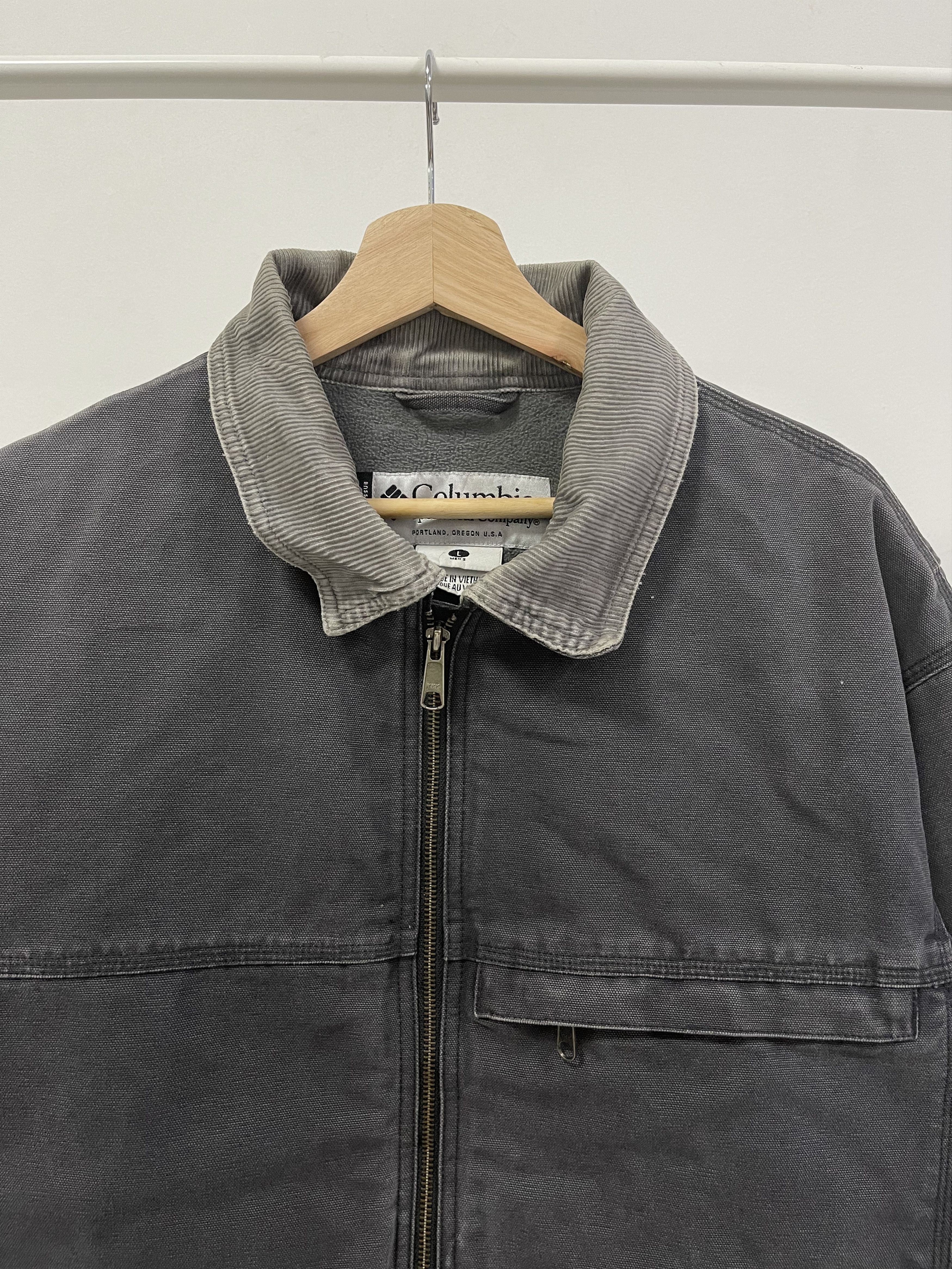 Columbia Vintage Columbia Sportwear Bomber Style Jacket Size US L / EU 52-54 / 3 - 8 Thumbnail