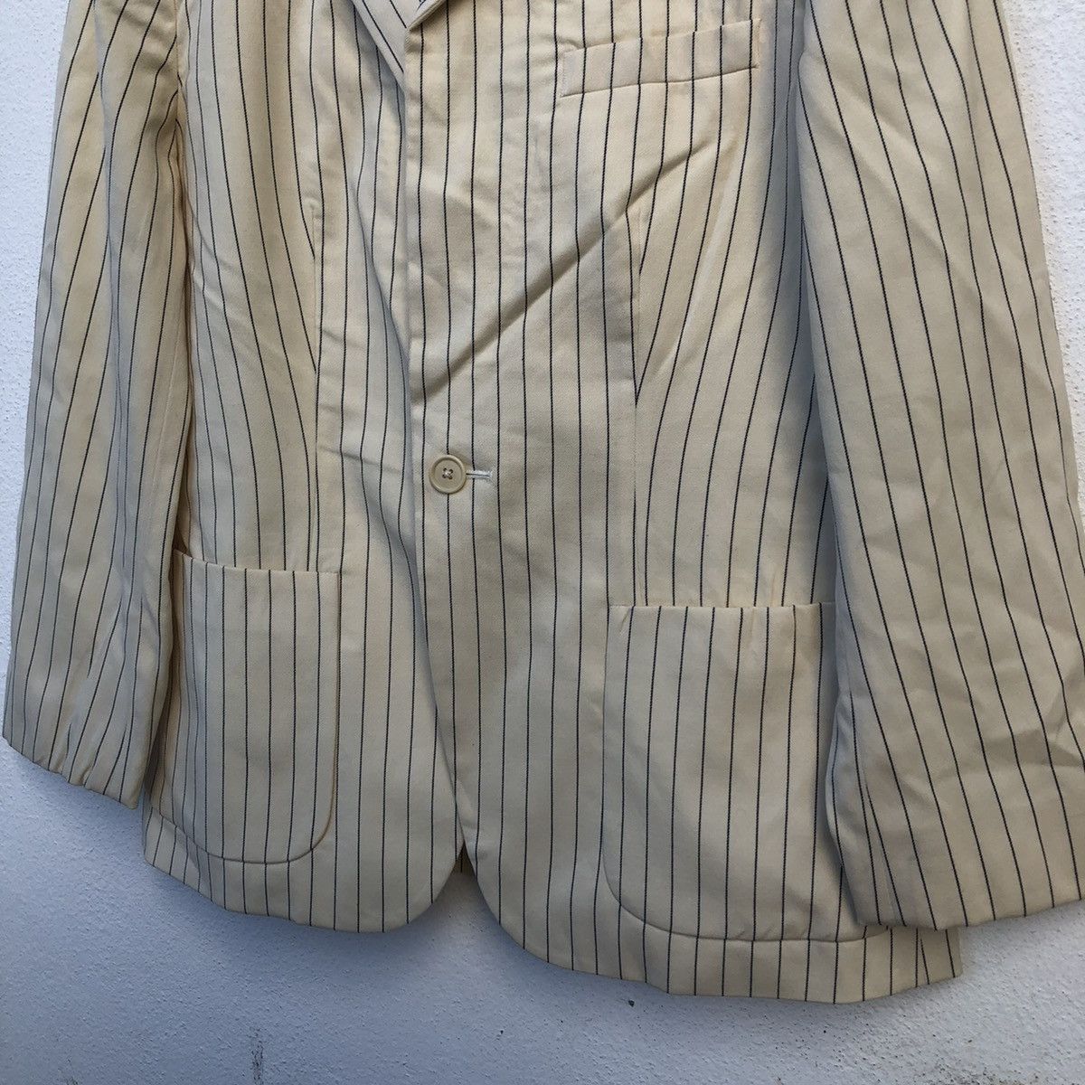 Japanese Brand VINTAGE RALPH LAUREN JACKET STRIPE DESIGN Size US M / EU 48-50 / 2 - 4 Thumbnail