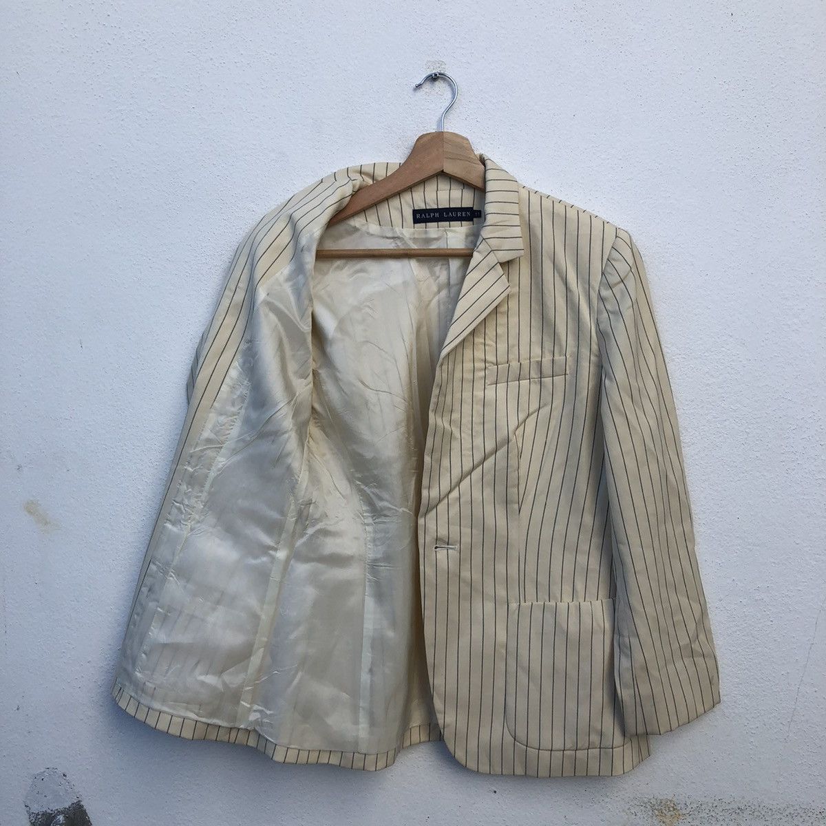 Japanese Brand VINTAGE RALPH LAUREN JACKET STRIPE DESIGN Size US M / EU 48-50 / 2 - 8 Thumbnail