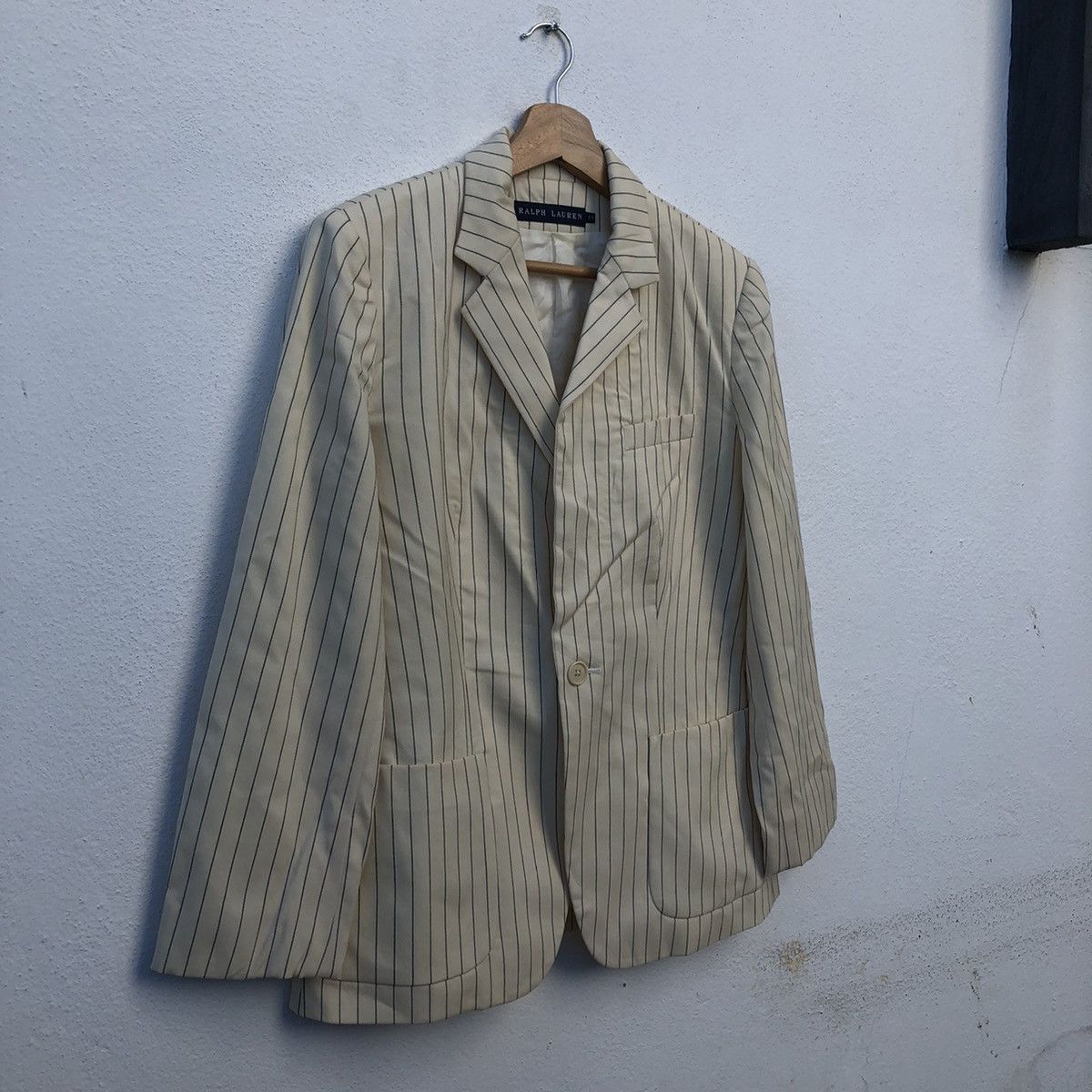 Japanese Brand VINTAGE RALPH LAUREN JACKET STRIPE DESIGN Size US M / EU 48-50 / 2 - 2 Thumbnail