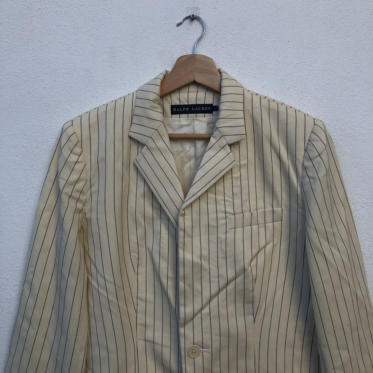 Japanese Brand VINTAGE RALPH LAUREN JACKET STRIPE DESIGN Size US M / EU 48-50 / 2 - 3 Thumbnail