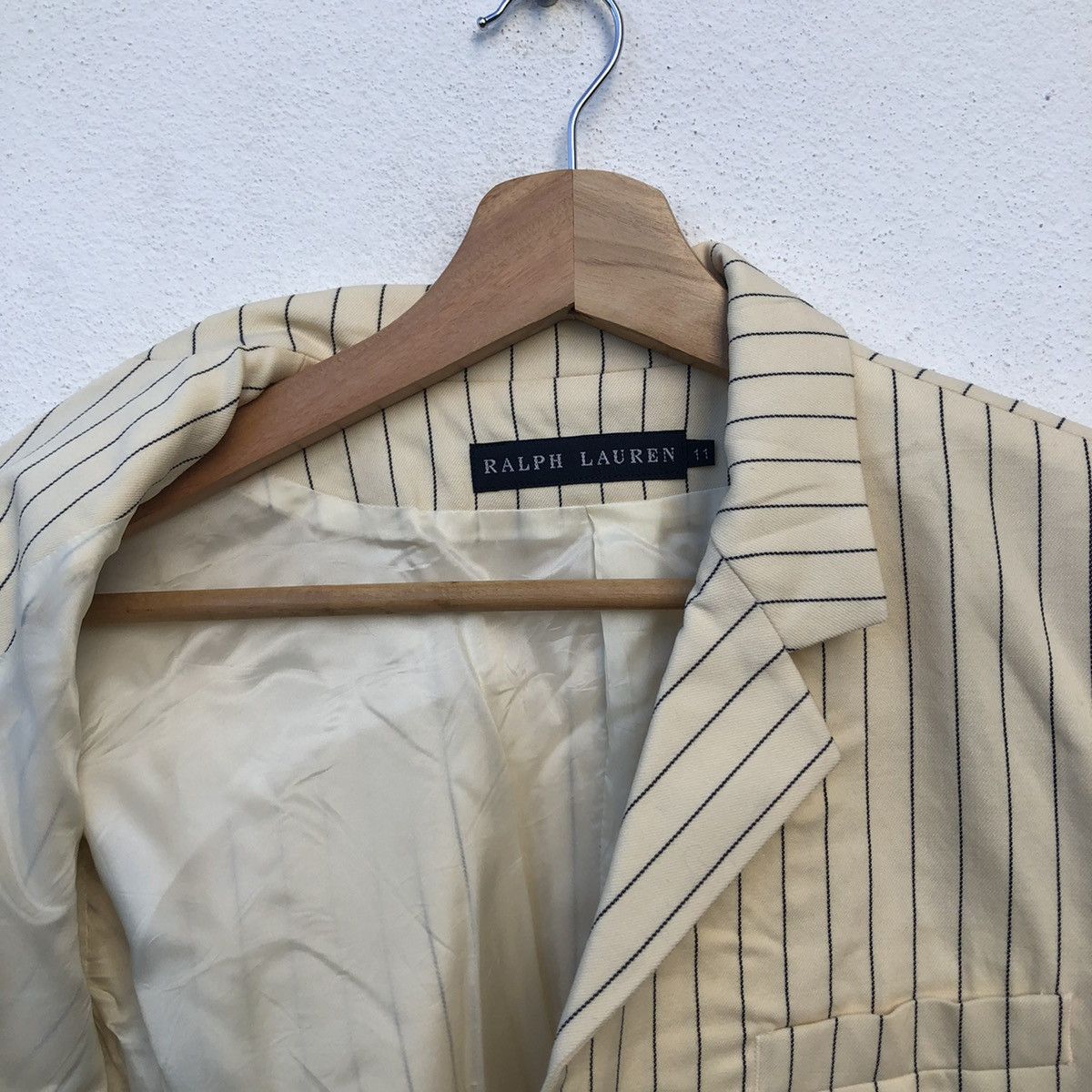 Japanese Brand VINTAGE RALPH LAUREN JACKET STRIPE DESIGN Size US M / EU 48-50 / 2 - 9 Thumbnail