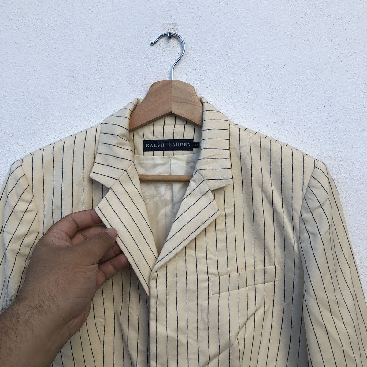 Japanese Brand VINTAGE RALPH LAUREN JACKET STRIPE DESIGN Size US M / EU 48-50 / 2 - 5 Thumbnail