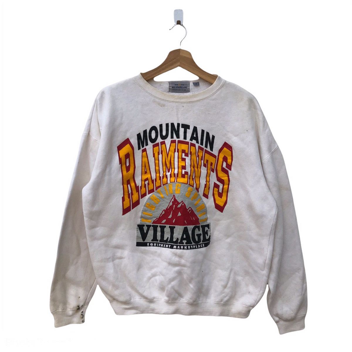 Vintage VINTAGE MOUNTAIN RAIMENS SWEATSHIRT BIG LOGO Size US M / EU 48-50 / 2 - 1 Thumbnail