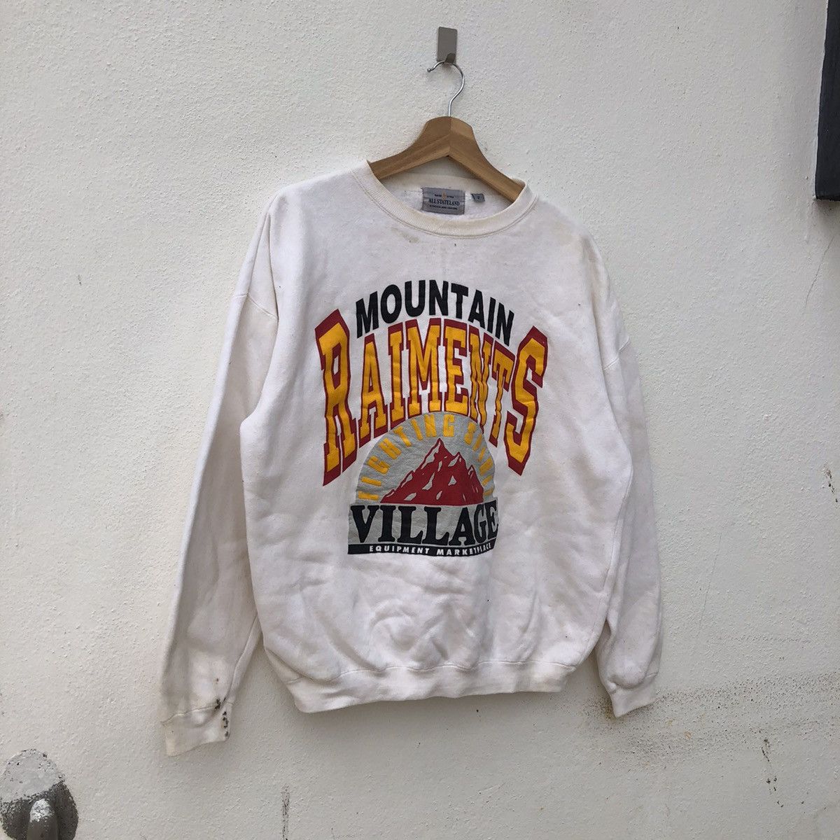 Vintage VINTAGE MOUNTAIN RAIMENS SWEATSHIRT BIG LOGO Size US M / EU 48-50 / 2 - 2 Thumbnail